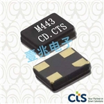 CTS晶振,貼片晶振,443晶振,石英晶體諧振器