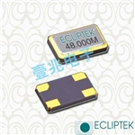 Ecliptek晶振,貼片晶振,EA3560MA12晶振