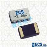 ECS-.327-7-34B-TR,ECX-31B,32.768kHz,ECS晶振,石英晶體諧振器